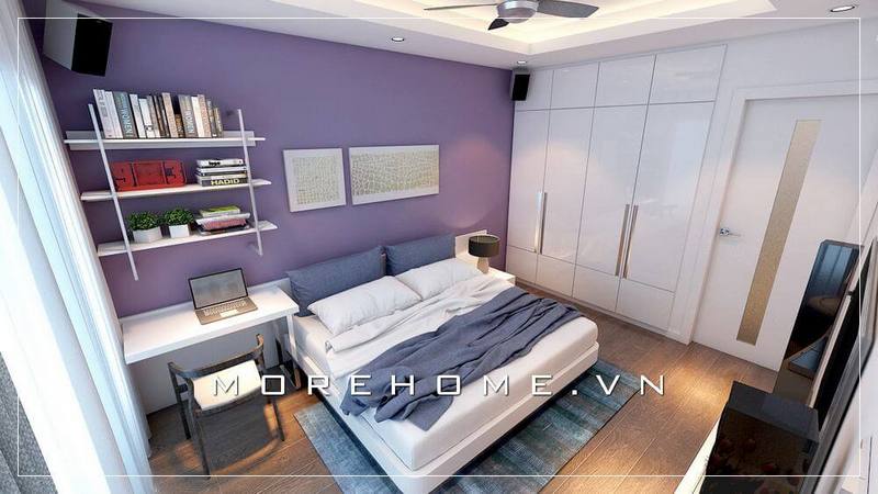 Giường ngủ gỗ hiện đại